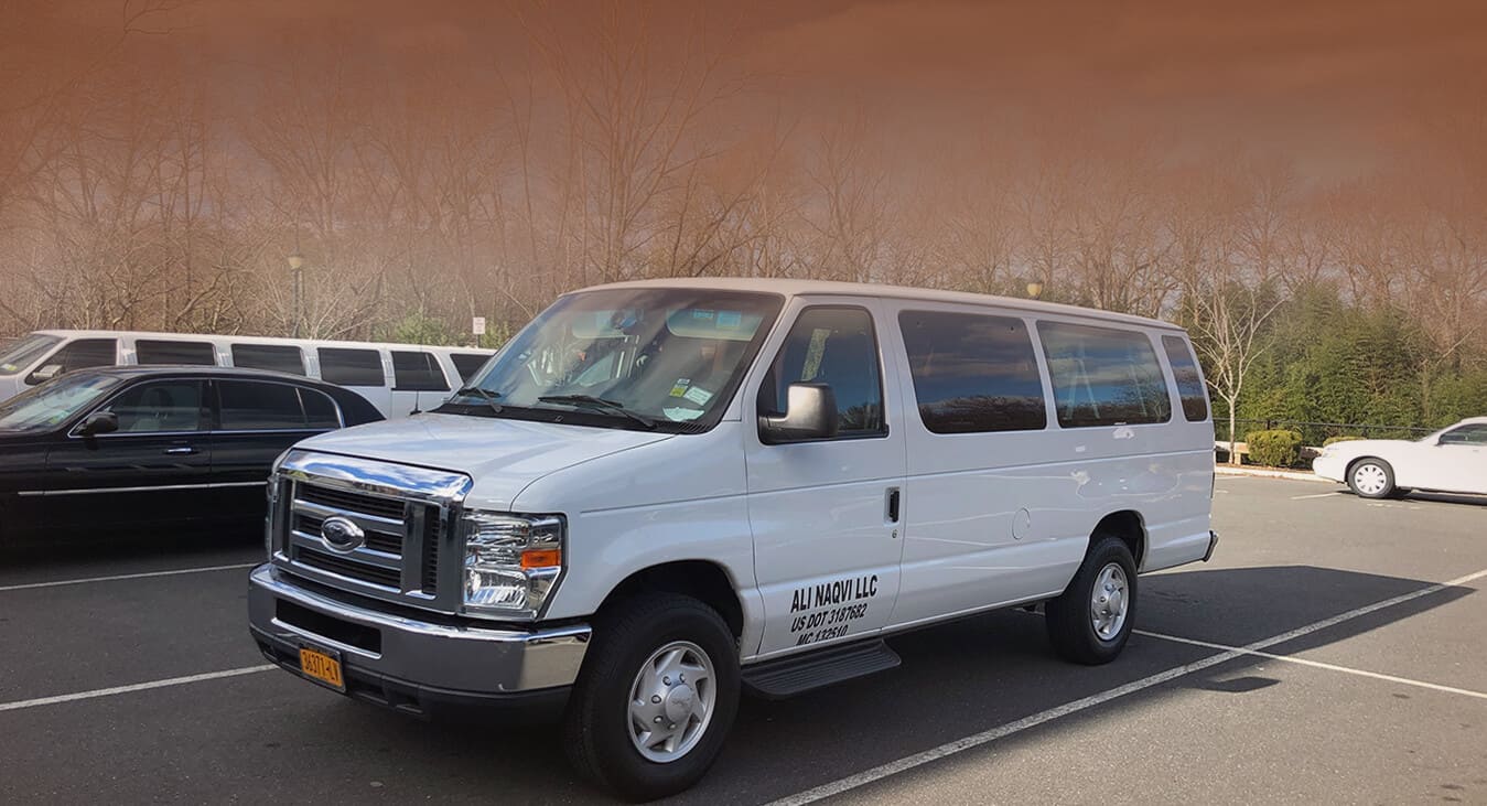 Limousine Van Service provider in NY NJ